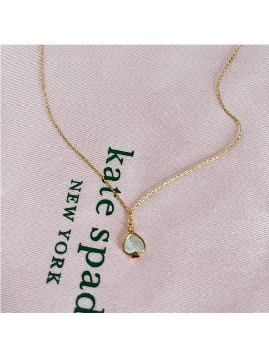 Kate Spade Signature Spade
Necklace
Cream Multi J221 C2166 - Picture 3 of 5